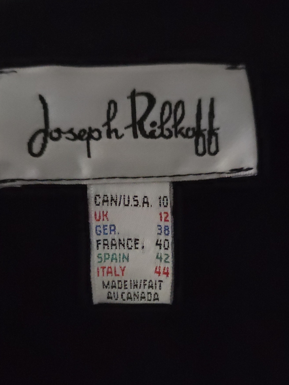 Joseph Ribkoff Jacket - Picture 8 of 8